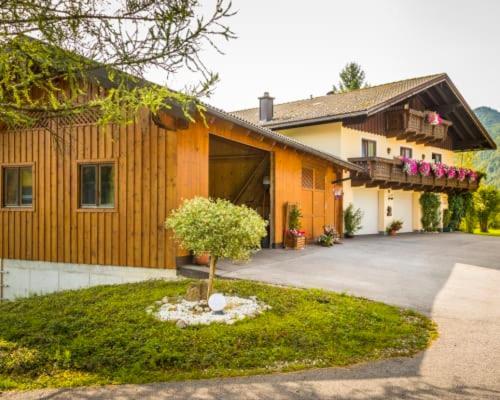 Unterwoehrlehen Appartement Faistenau Buitenkant foto