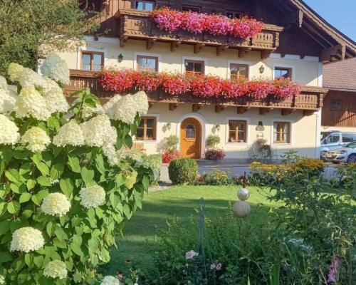 Unterwoehrlehen Appartement Faistenau Buitenkant foto