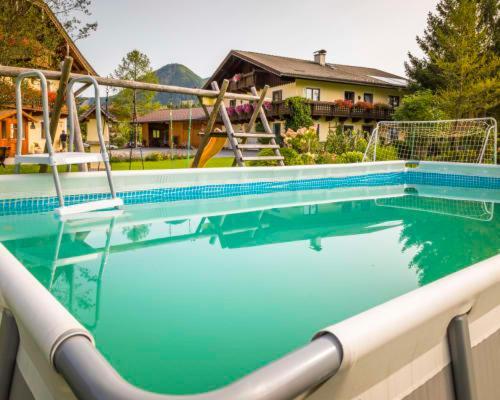 Unterwoehrlehen Appartement Faistenau Buitenkant foto