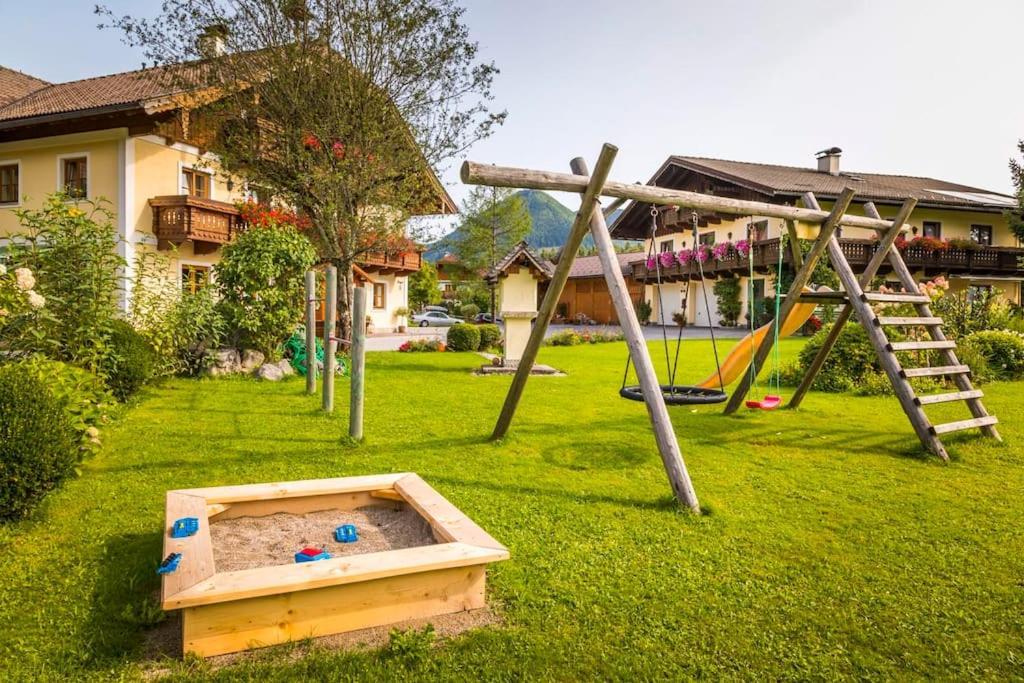 Unterwoehrlehen Appartement Faistenau Buitenkant foto