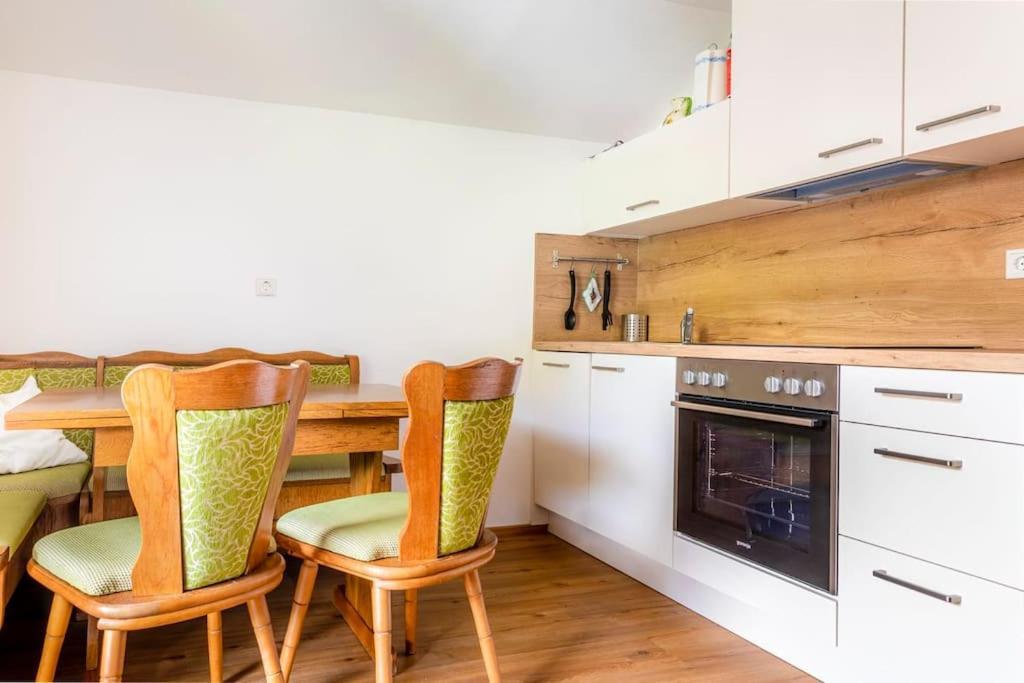 Unterwoehrlehen Appartement Faistenau Buitenkant foto