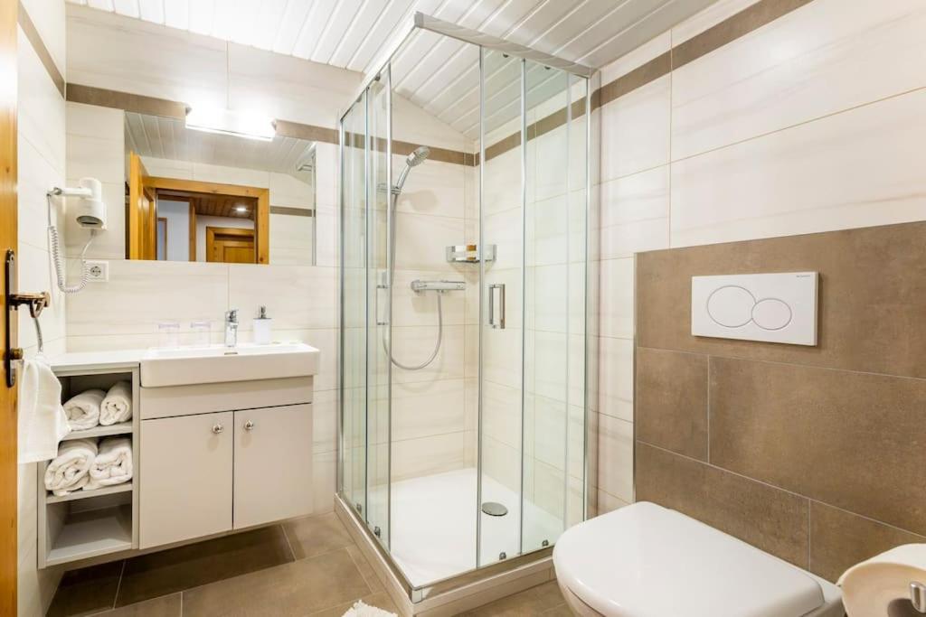 Unterwoehrlehen Appartement Faistenau Buitenkant foto