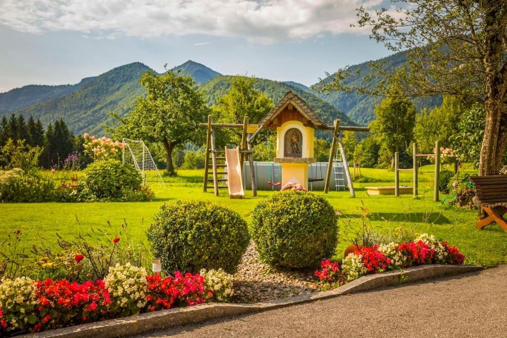 Unterwoehrlehen Appartement Faistenau Buitenkant foto