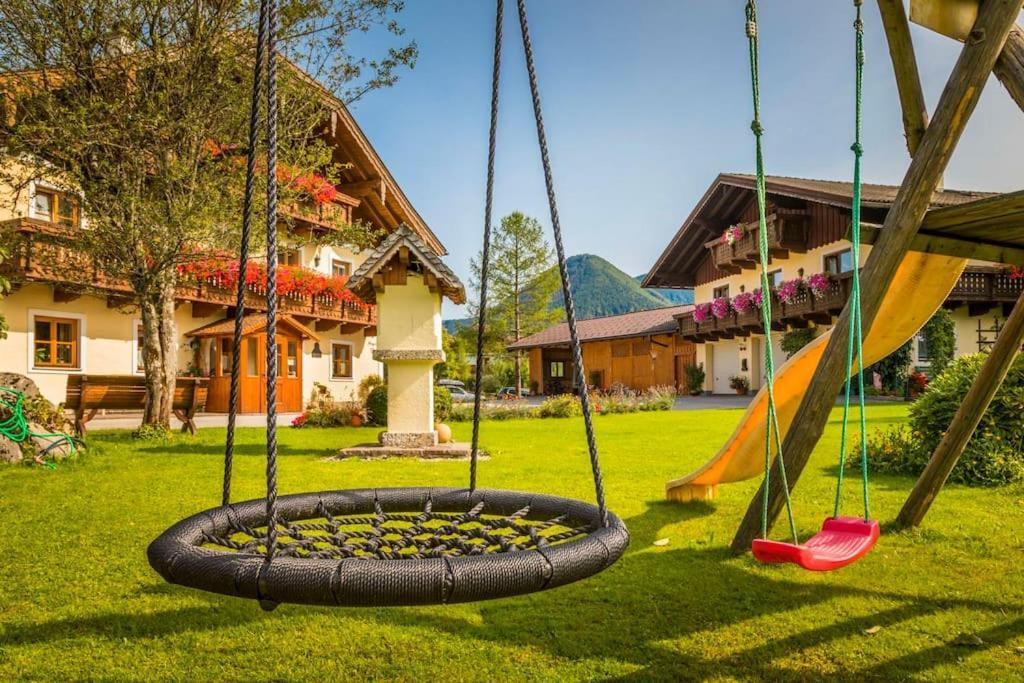 Unterwoehrlehen Appartement Faistenau Buitenkant foto
