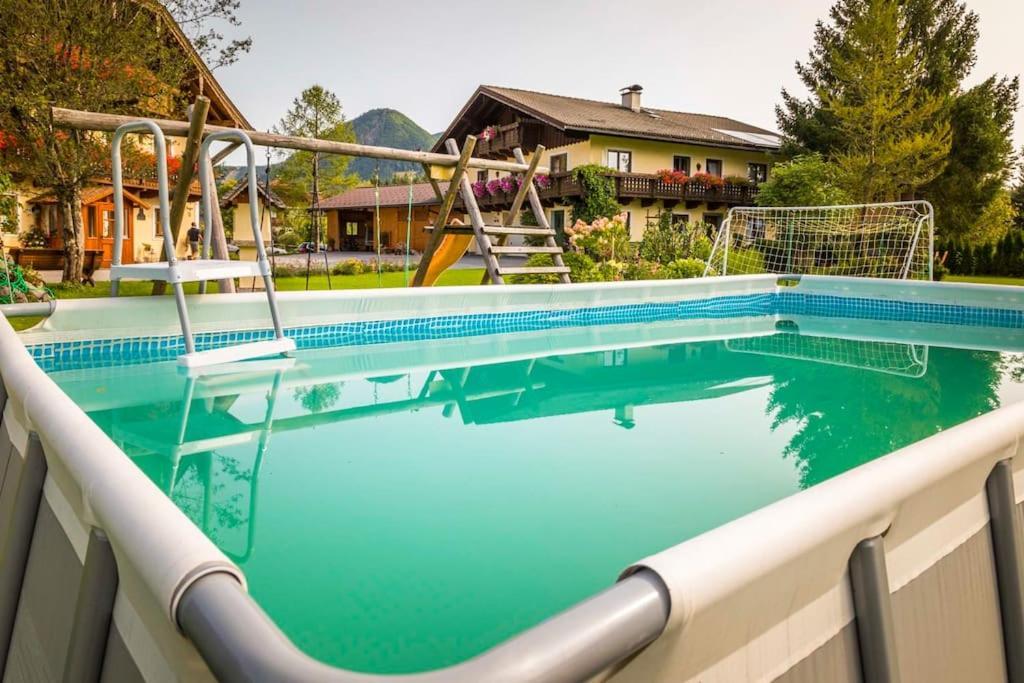 Unterwoehrlehen Appartement Faistenau Buitenkant foto